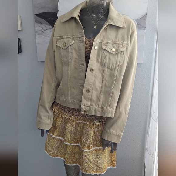 Barok Paris Smocked Ruffle 100% Cotton Dress Size Medium Nwt ❤️ - Picture 4 of 9